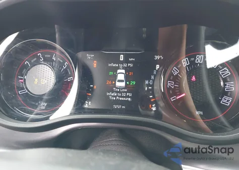 2018 Dodge Challenger Sxt из США, поврежденный, VIN 2C3CDZAG6JH270885